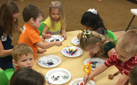Preschoolers & Art
