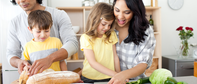 Preschoolers & Healthy Eating