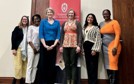 UW-Extension’s Support of Families with an Incarcerated Parent Mirrors Scottish Policy, Lecturer Says