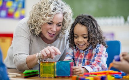 How to Help Children Regulate Their Big Emotions: A Virtual Workshop for Early Childhood Educators